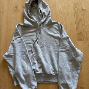 Garage grey sweatshirt/hoodie/sweater (M)